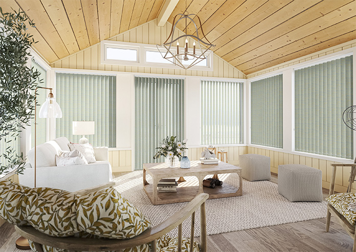 Cassandra, Sunray - Vertical Blind - Image 7